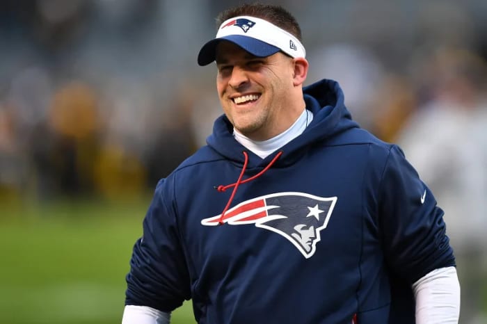 Patriots Offensive Coordinator Josh McDaniels